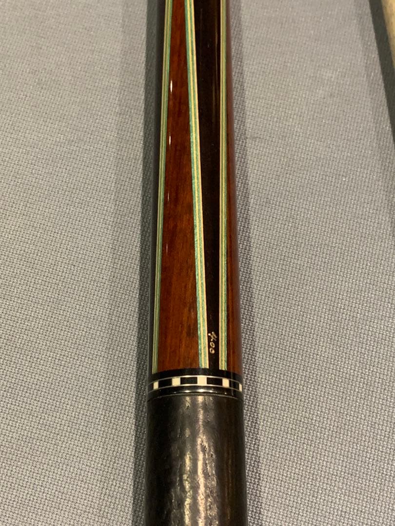 Musashi角芯4剣ローズウッド&スネークウッド　他２本とキューケースセット