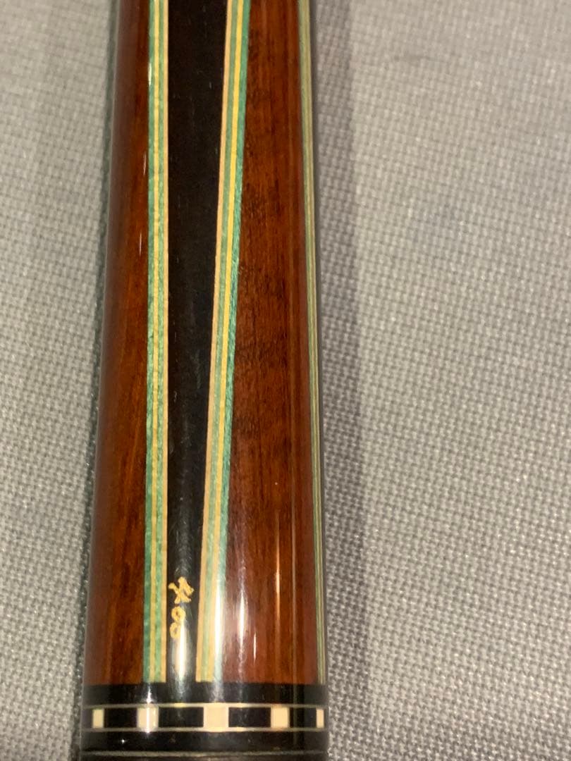 Musashi角芯4剣ローズウッド&スネークウッド　他２本とキューケースセット