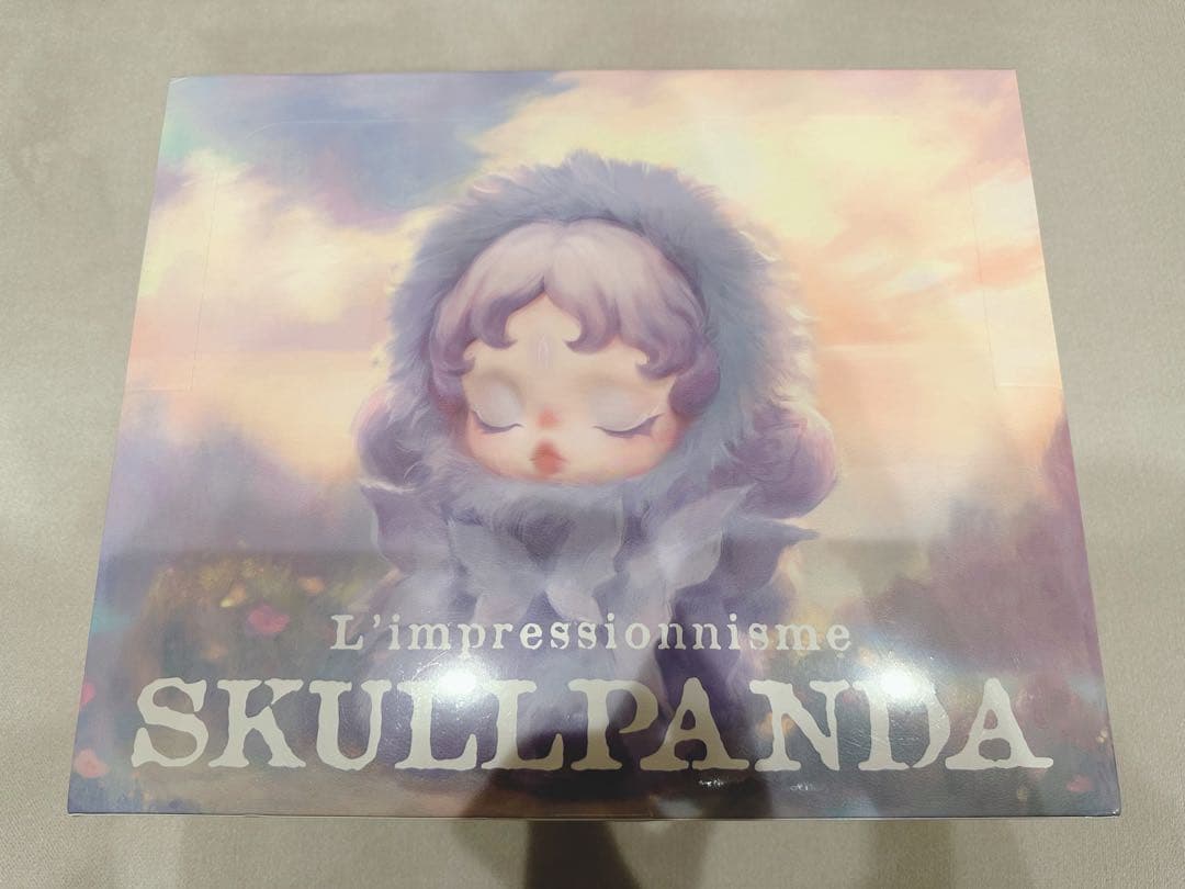 SKULLPANDA L'impressionnisme アソート未開封 box