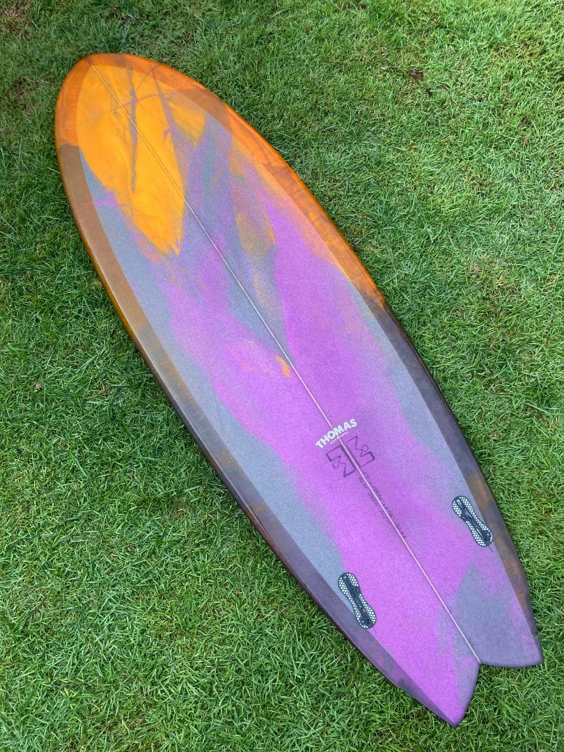 サーフィン・ボディボード Thomas Flat Deck Fish surfboard