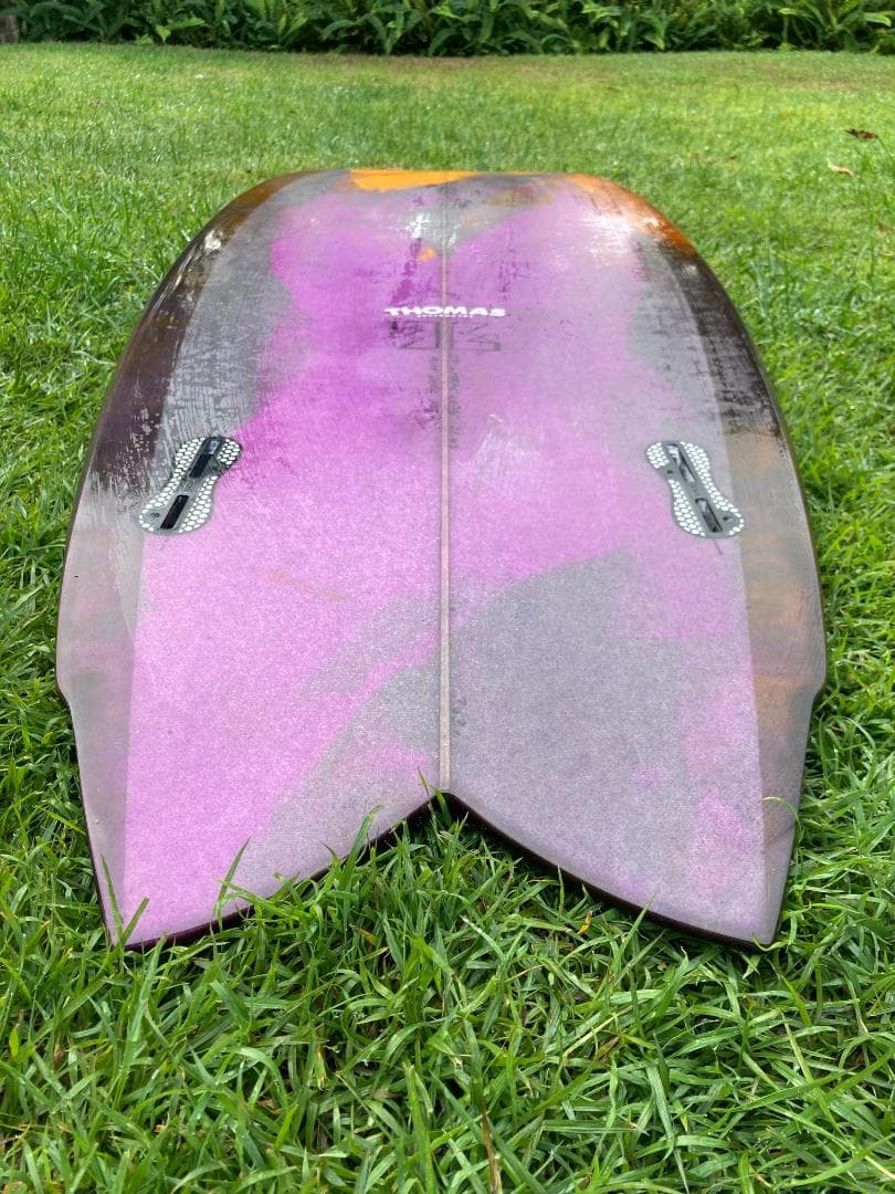 サーフィン・ボディボード Thomas Flat Deck Fish surfboard