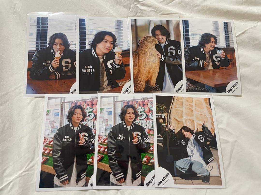 King&Prince 平野紫耀 公式写真