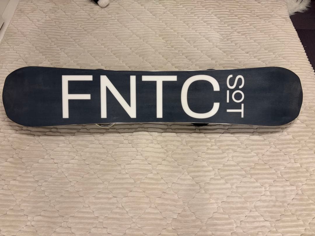 スノーボード3点セット　FNTC &FLUX &RIDE