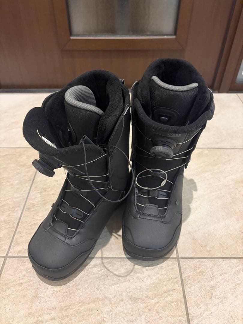 スノーボード3点セット　FNTC &FLUX &RIDE