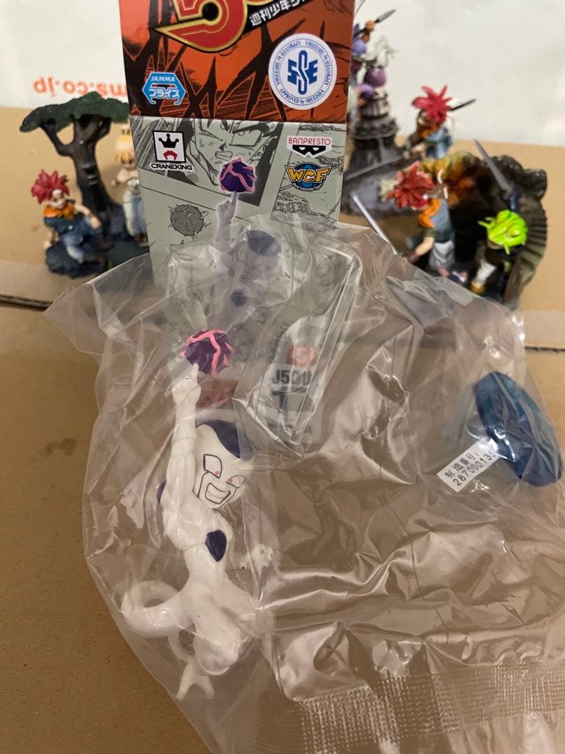 ドラゴンボール ワールドコレクタブルフィギュア　フリーザ ジャンプ50周年