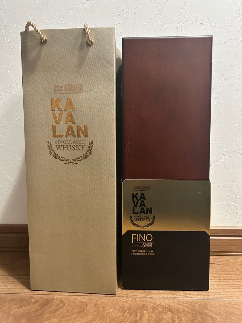 カバラン ソリスト フィノシェリーカスク 1000ml　2019年ボトリング