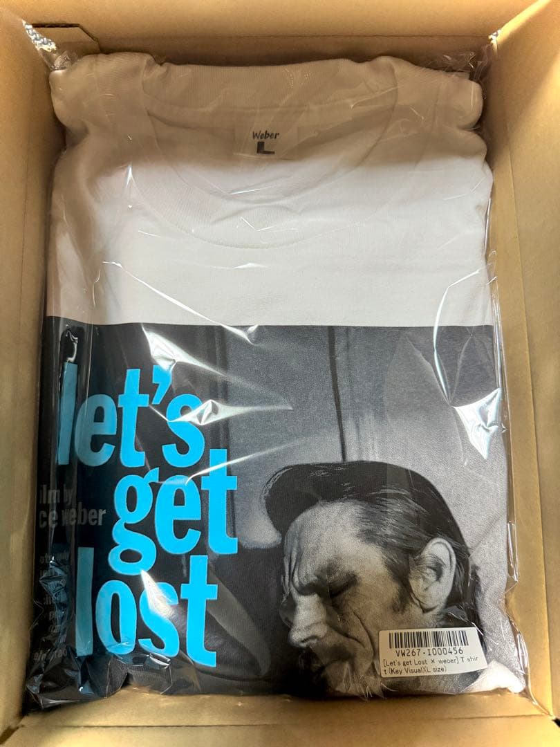 Let's get Lost × weber Size L