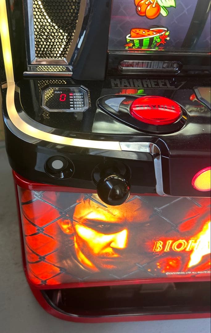 データカウンター対応　Lバイオハザード5ZE スマスロ　実機　家庭用