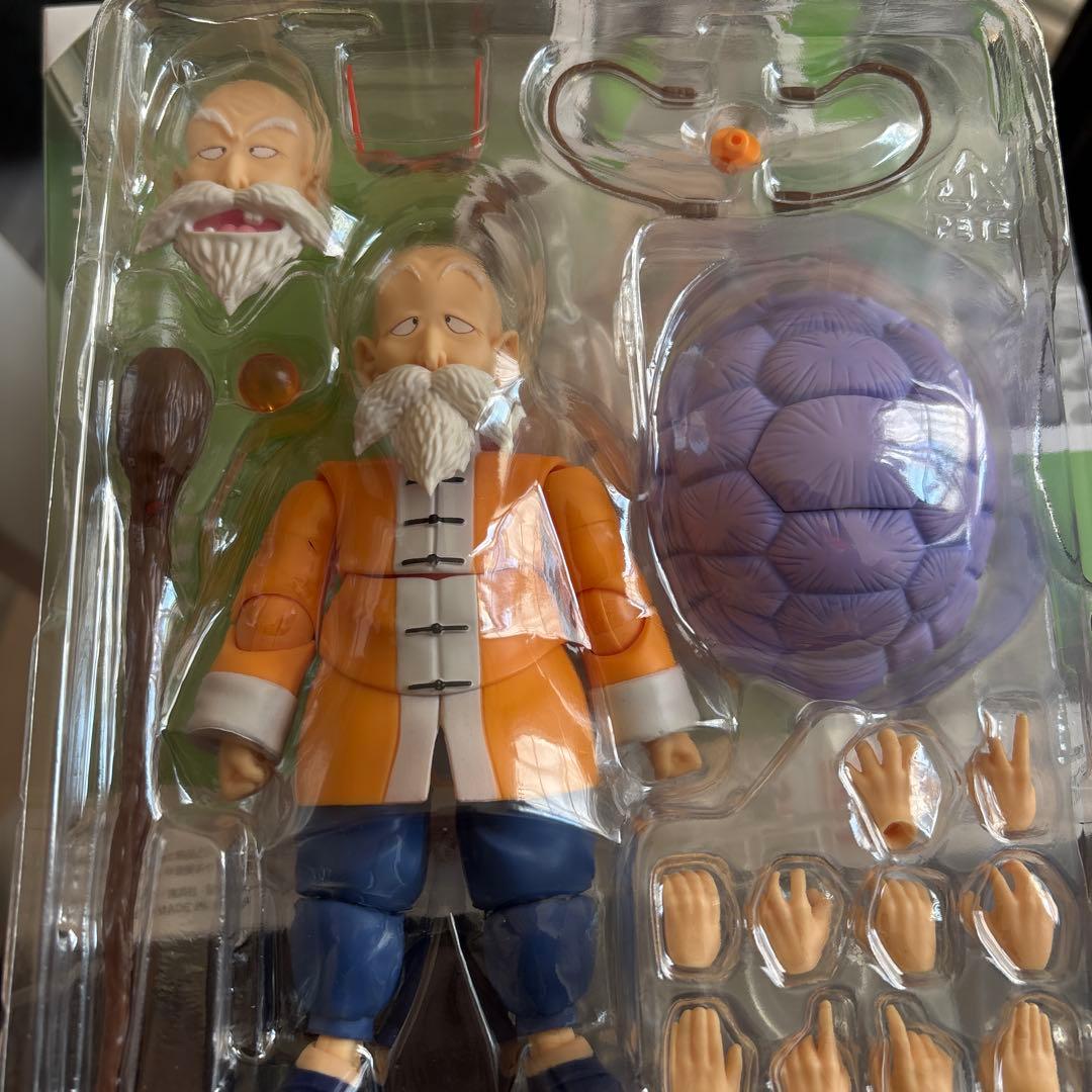 新品！S.H.Figuarts 亀仙人 「ドラゴンボール」 魂ウェブ商店限定