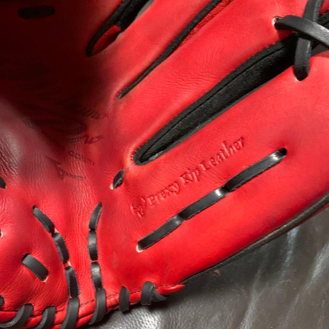 激レア　逆輸入品　ミズノプロ　前田健太モデル　硬式投手用グローブ　日本製