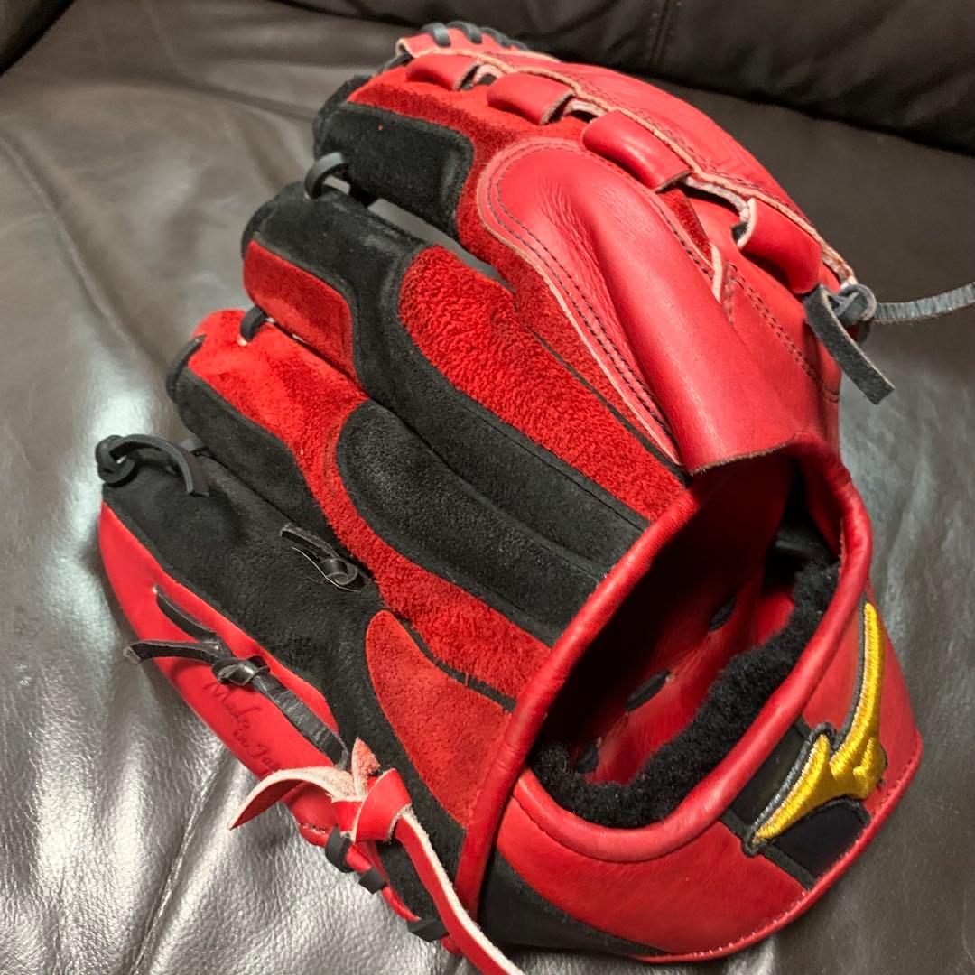 激レア　逆輸入品　ミズノプロ　前田健太モデル　硬式投手用グローブ　日本製