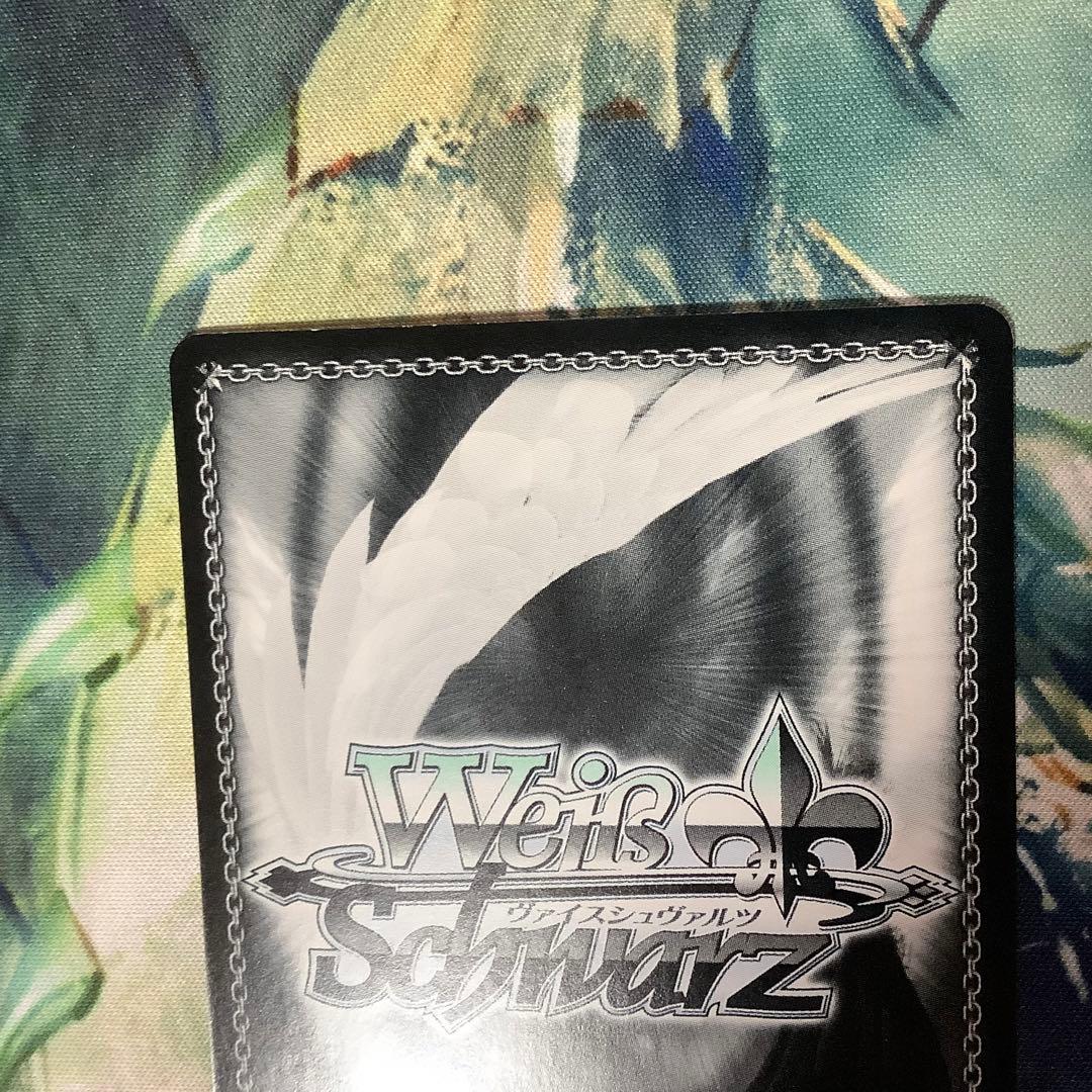 ヴァイスシュヴァルツ　加速世界の絆　黒雪姫　SP サイン