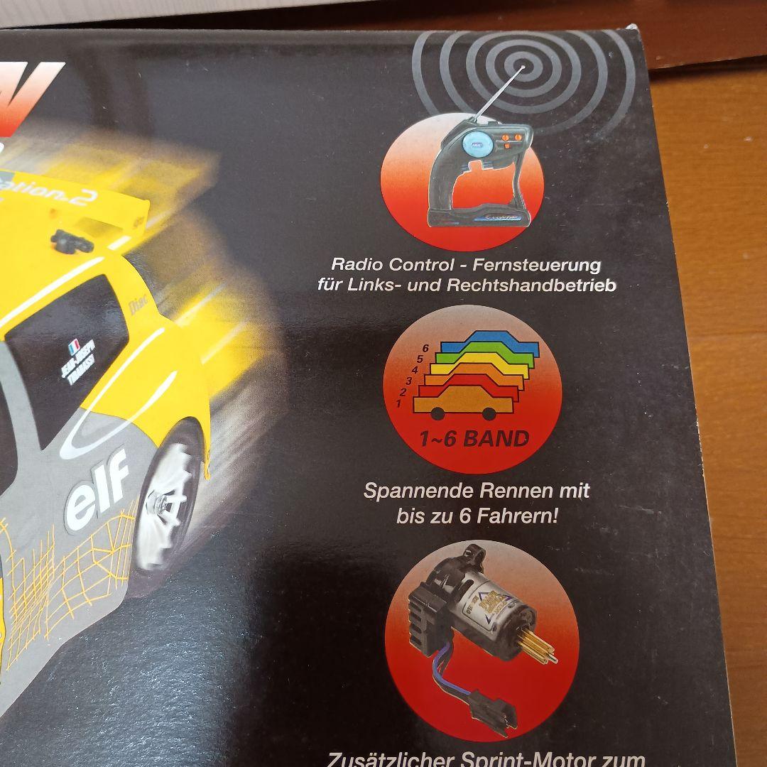 NIKKO Renault Clio Sport ラジコンカー 1/14