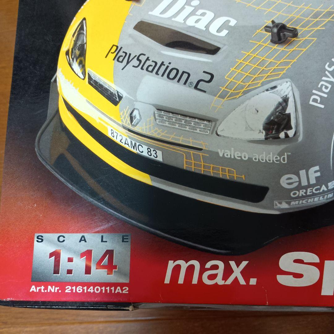 NIKKO Renault Clio Sport ラジコンカー 1/14