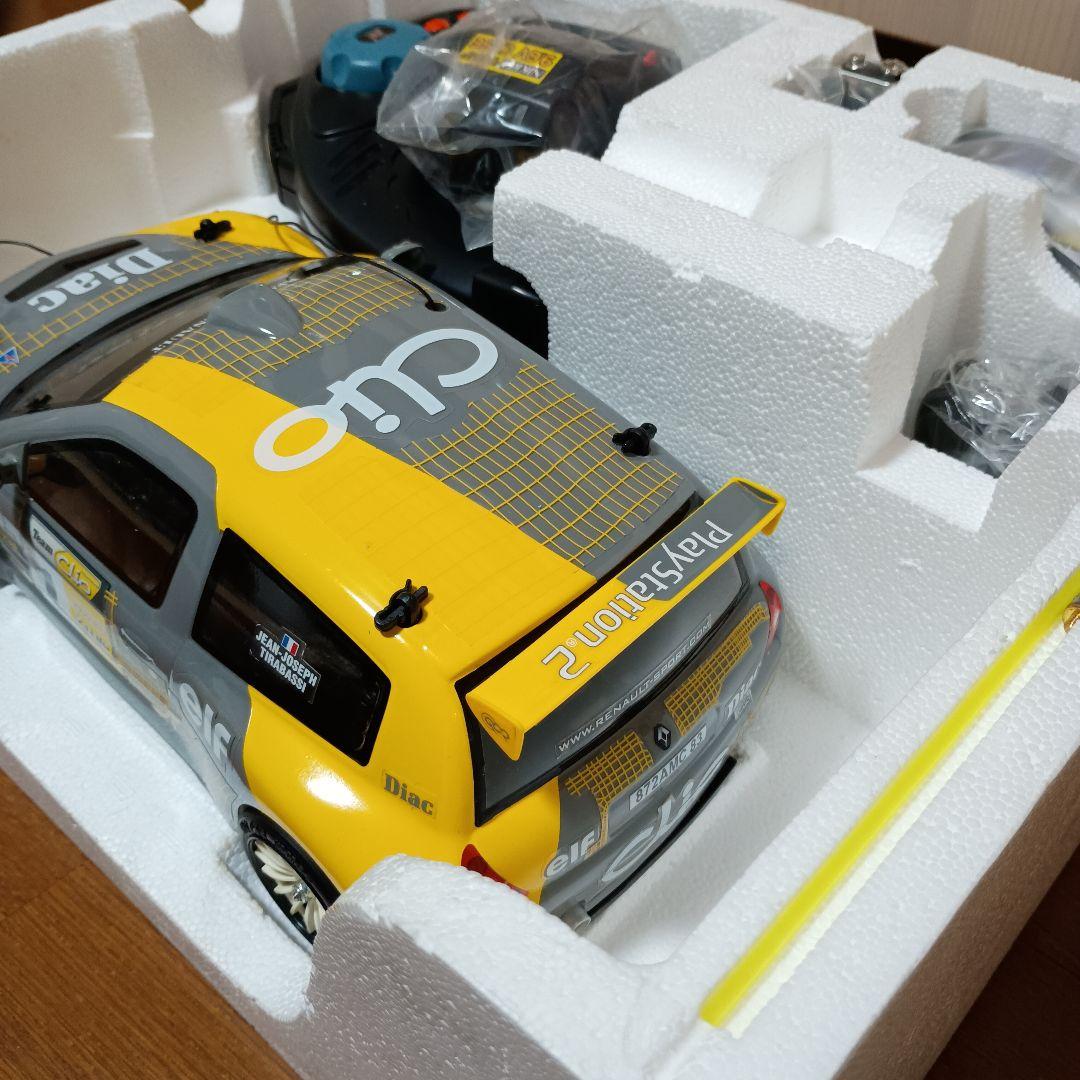 NIKKO Renault Clio Sport ラジコンカー 1/14