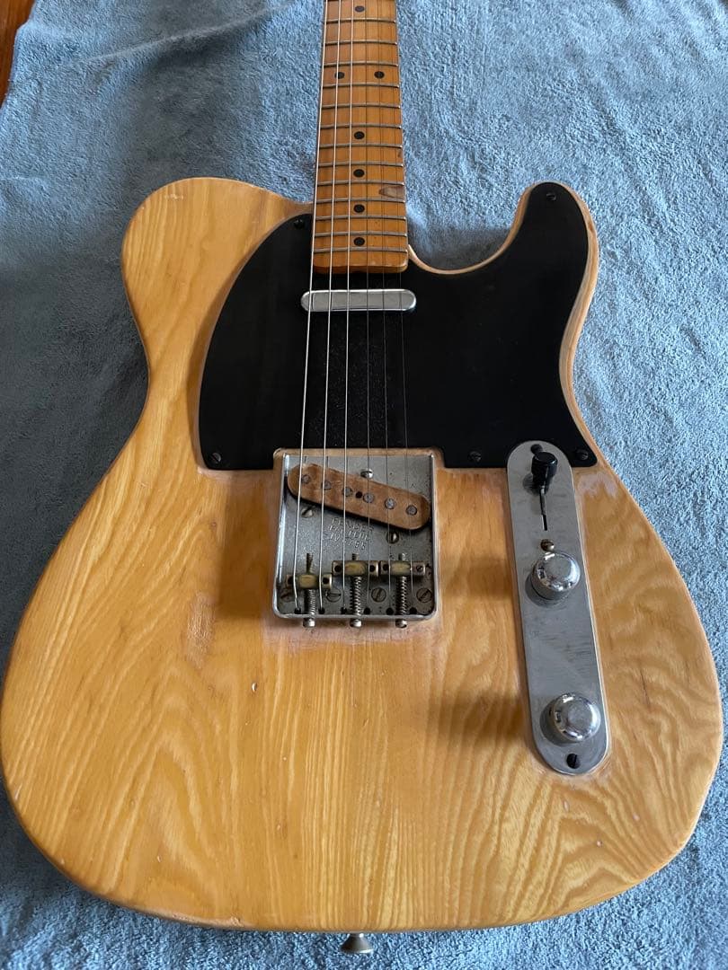 フジゲンフェンダージャパン最初期TL52-95テレキャスJVシリアル4桁82年製