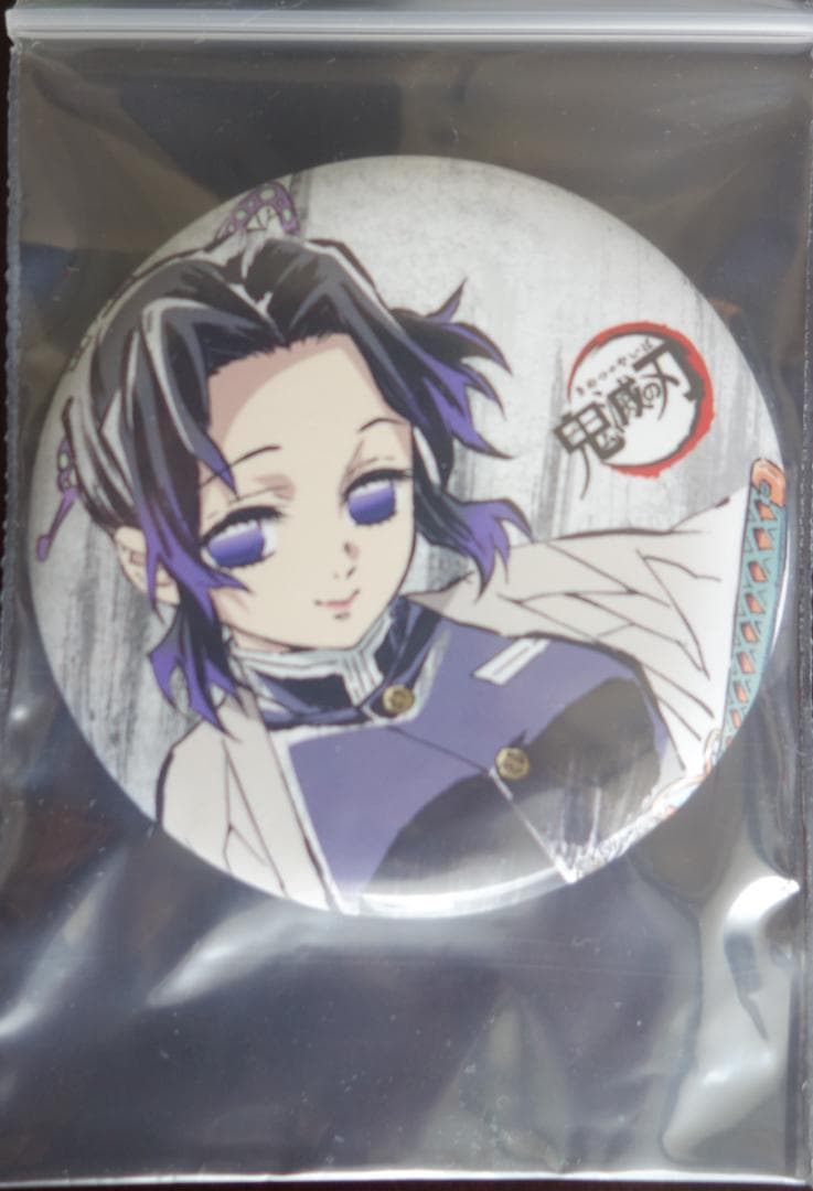 鬼滅の刃 全集中展 幕間画 アイキャッチ 缶バッジ 胡蝶しのぶ