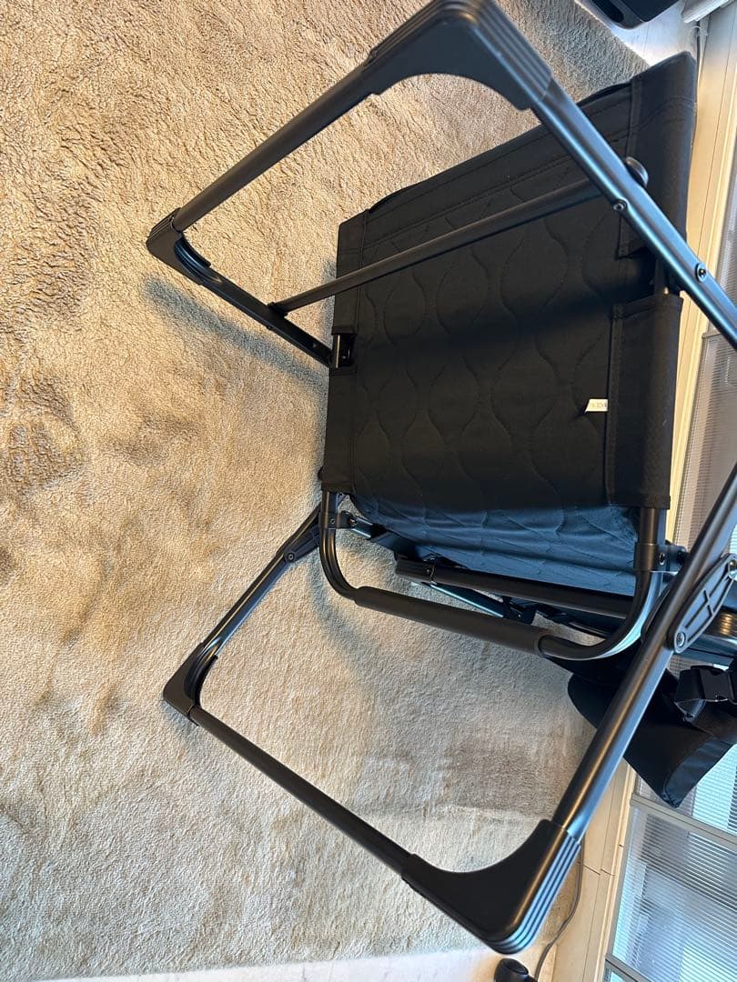 難燃リクライニングローチェア VER.2 ABYSS CHAIR ③ 収納袋付き