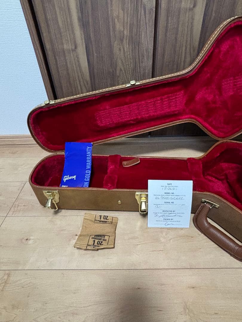 【本日最後】Gibson ES-335 Sixties Cherry Gloss