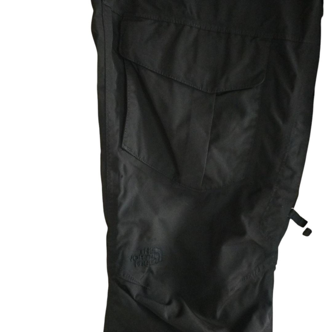 【高機能】US ノースフェイス HYVENT スノーボード パンツ L 黒