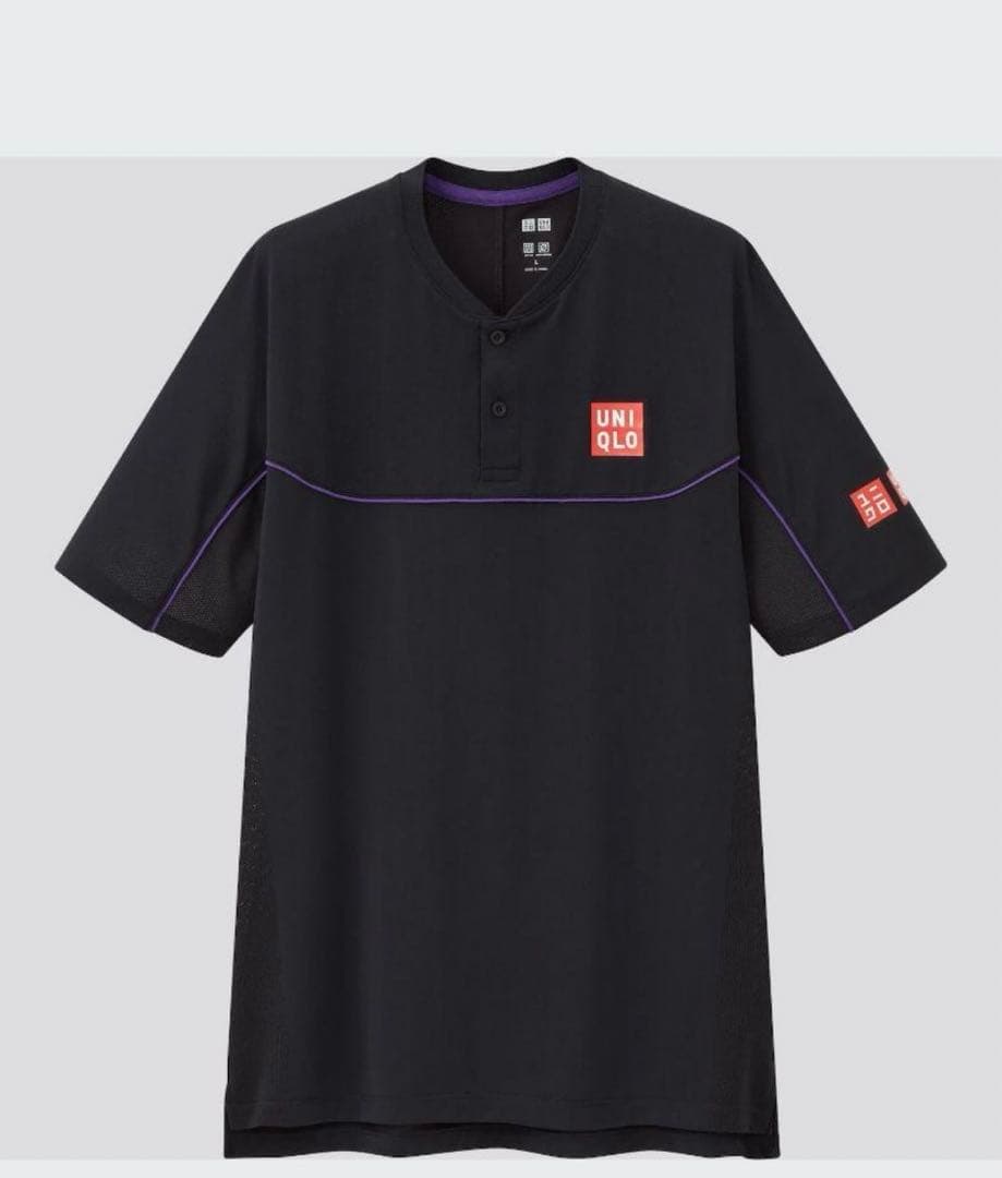 UNIQLO ユニクロ テニスウェア ポロシャツ RF フェデラー 錦織圭