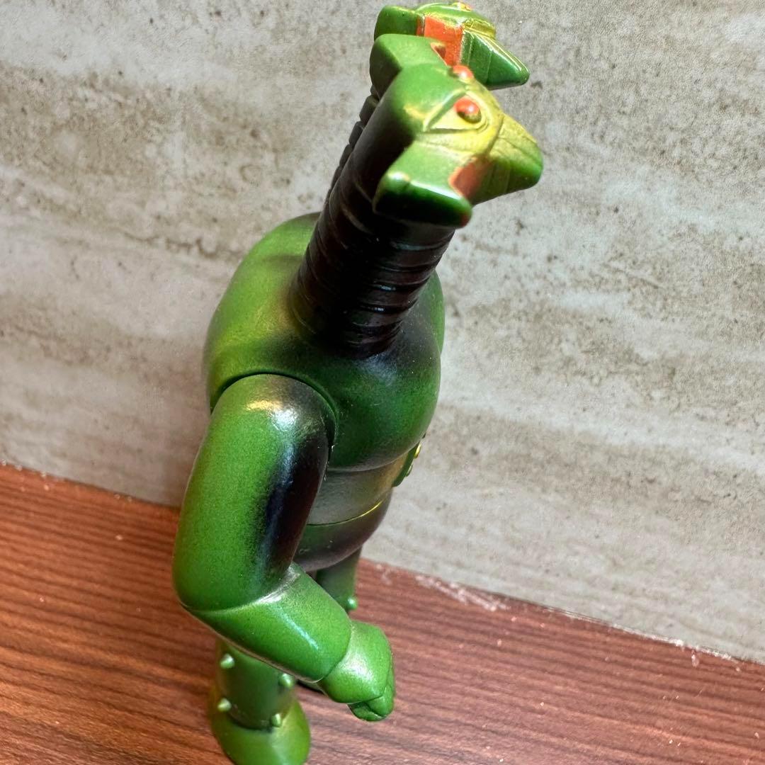 ポピー ダブラスM２ ソフビ 当時物 美品 0075