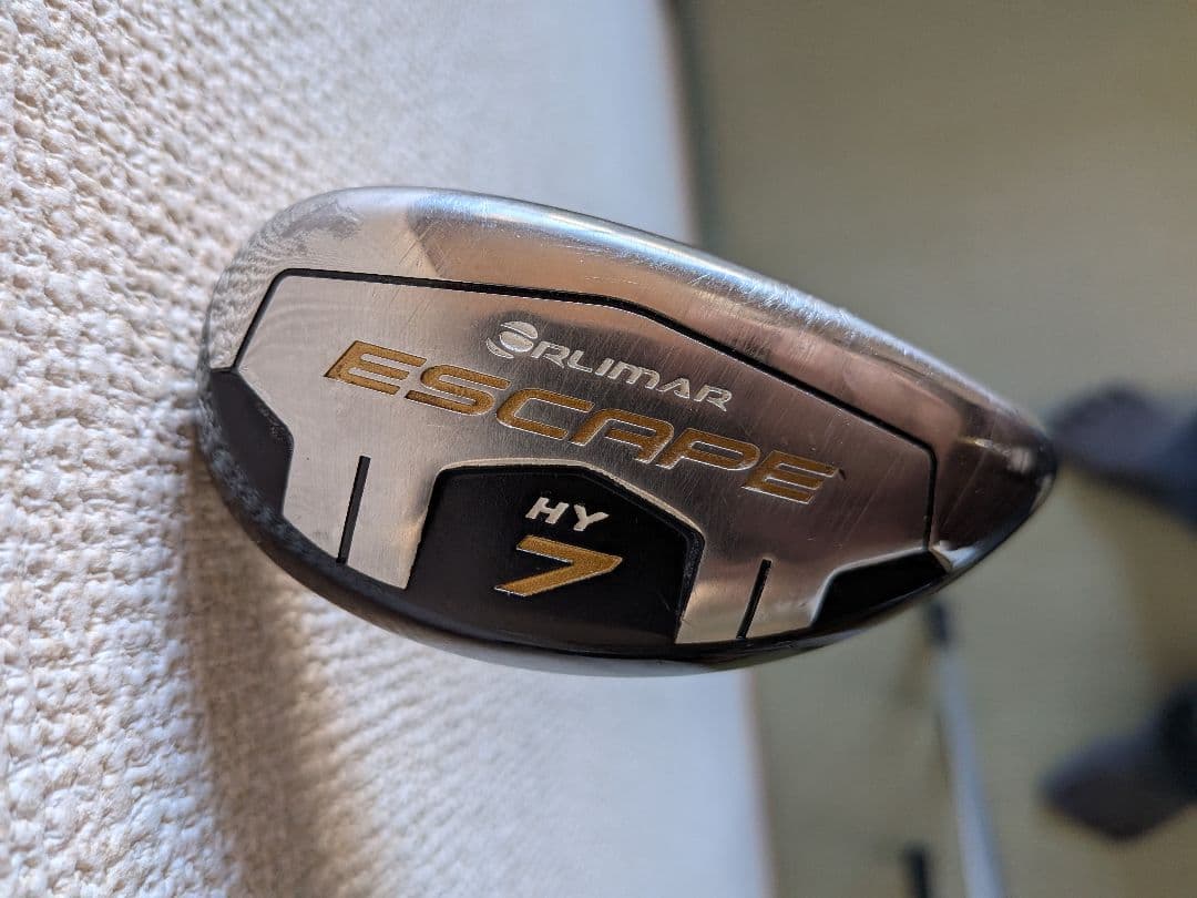 （値下げ2/15まで！）オリマー　ショートユーティリティ（P〜7I）4本セット