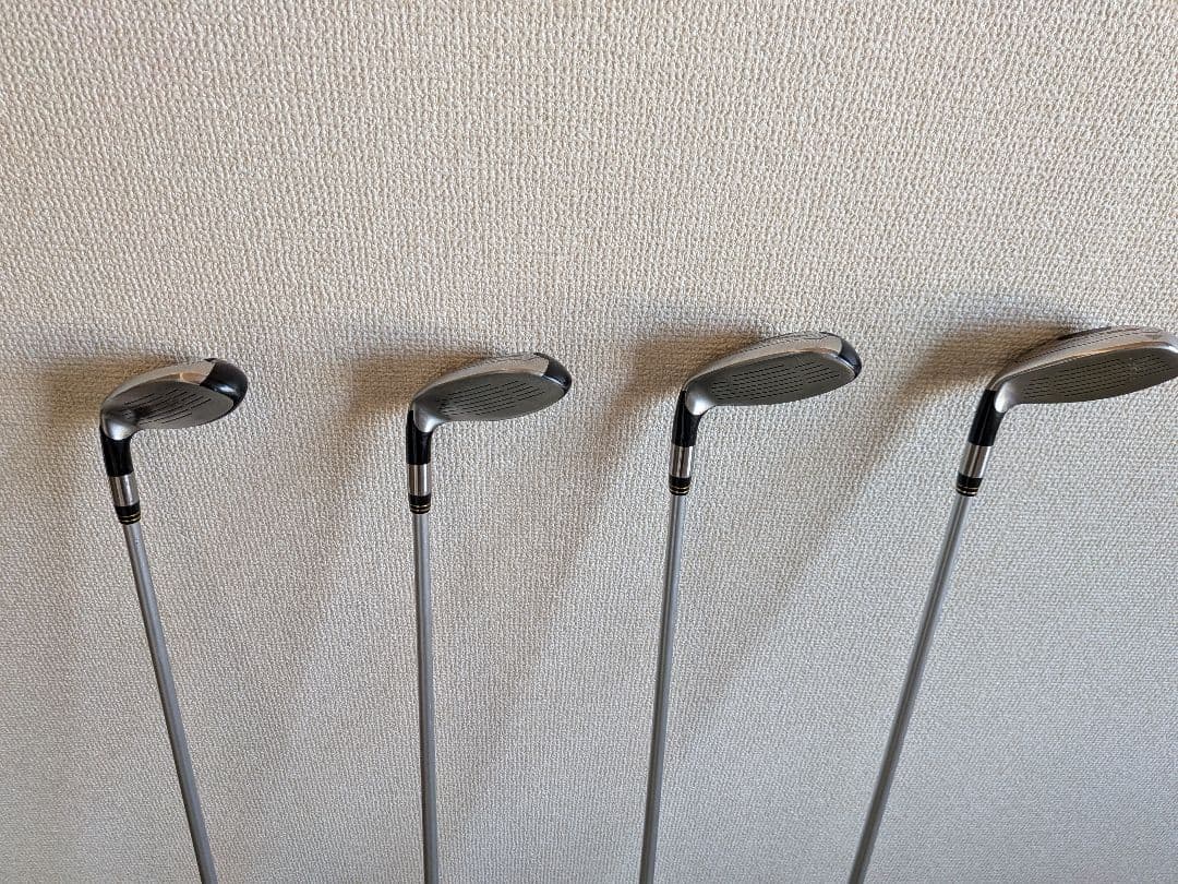 （値下げ2/15まで！）オリマー　ショートユーティリティ（P〜7I）4本セット