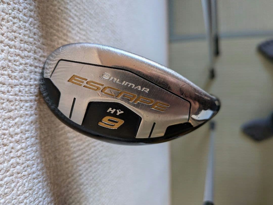 （値下げ2/15まで！）オリマー　ショートユーティリティ（P〜7I）4本セット