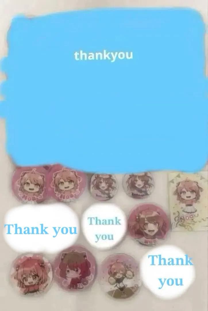 カラフルピーチ グッズ まとめ売り