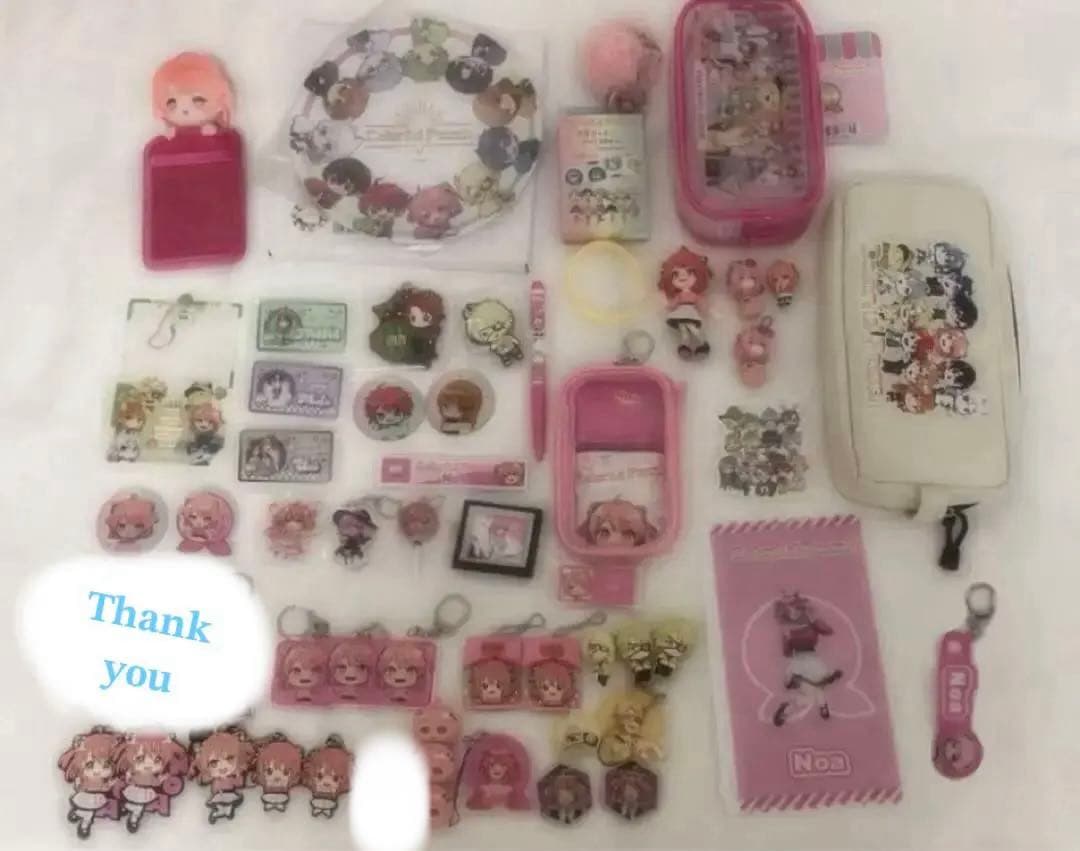 カラフルピーチ グッズ まとめ売り