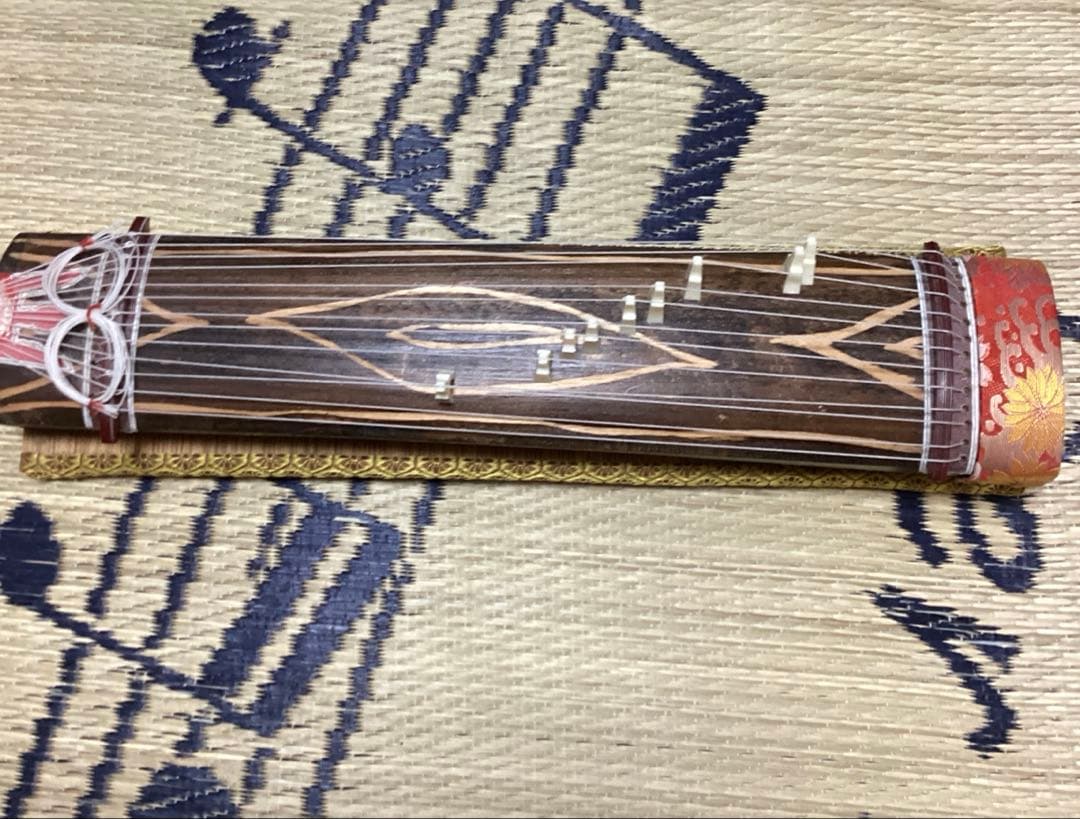 琴　和楽器　ミニ　ミニ琴