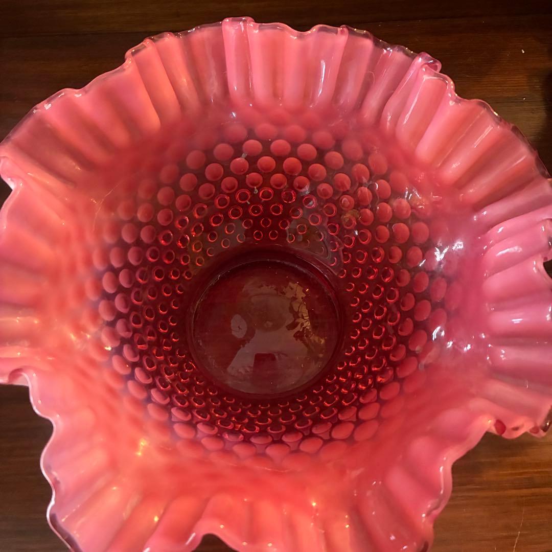 希少品BIG！50's〜オールドフェントンFentonクランベリーオパールセント