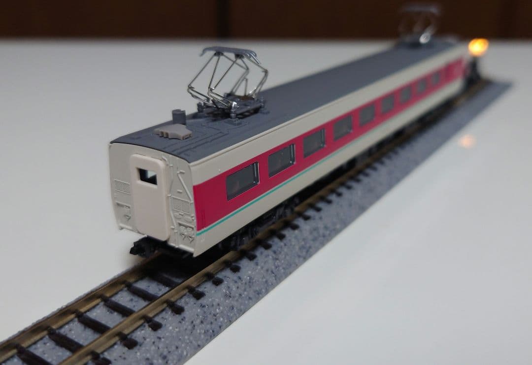 KATOゆったりやくも6両基本セット、7両基本セット＋別売りAssyパーツ付き