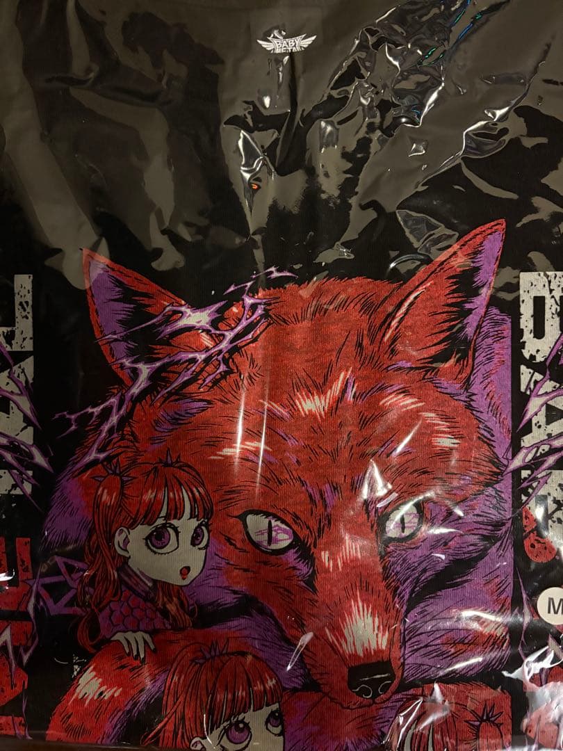 BABYL L FOUTH WORLD TOURTシャツLサイズ