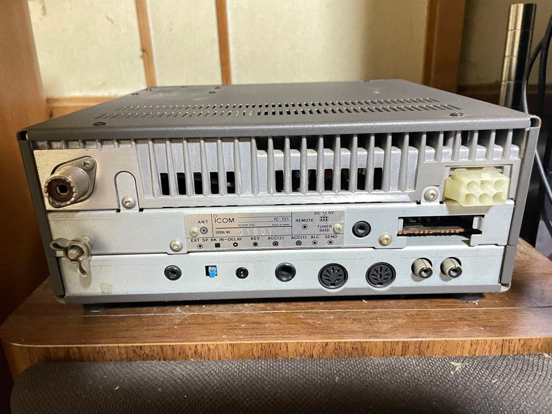 Icom IC-721 トランシーバー　ジャンク