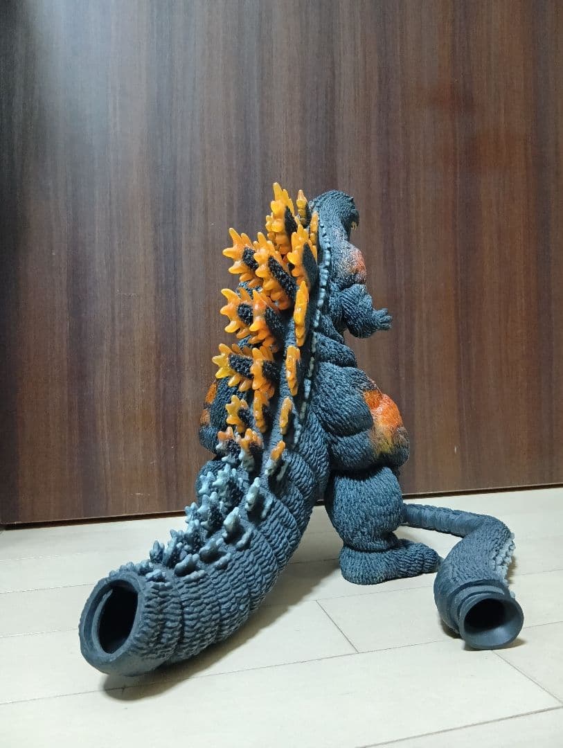 東宝30㎝シリーズ　ゴジラ(1995) バーニングクリアVer