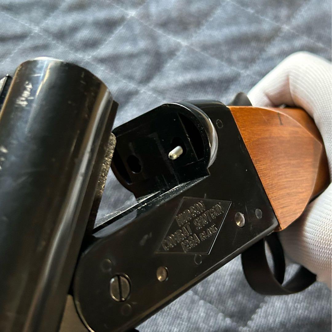 #絶版 ガスガン ハドソン マッドマックス 木製ストック/訳あり