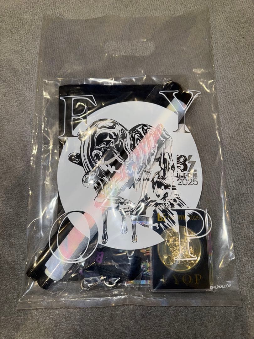 B'z LIVE-GYM2025 FYOP Premium席専用オリジナルグッズ