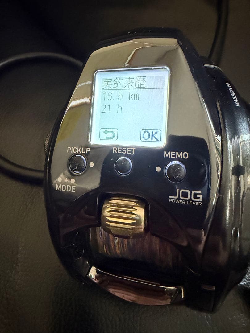 美品⭐︎DAIWA SEABORG 300J 電動リール