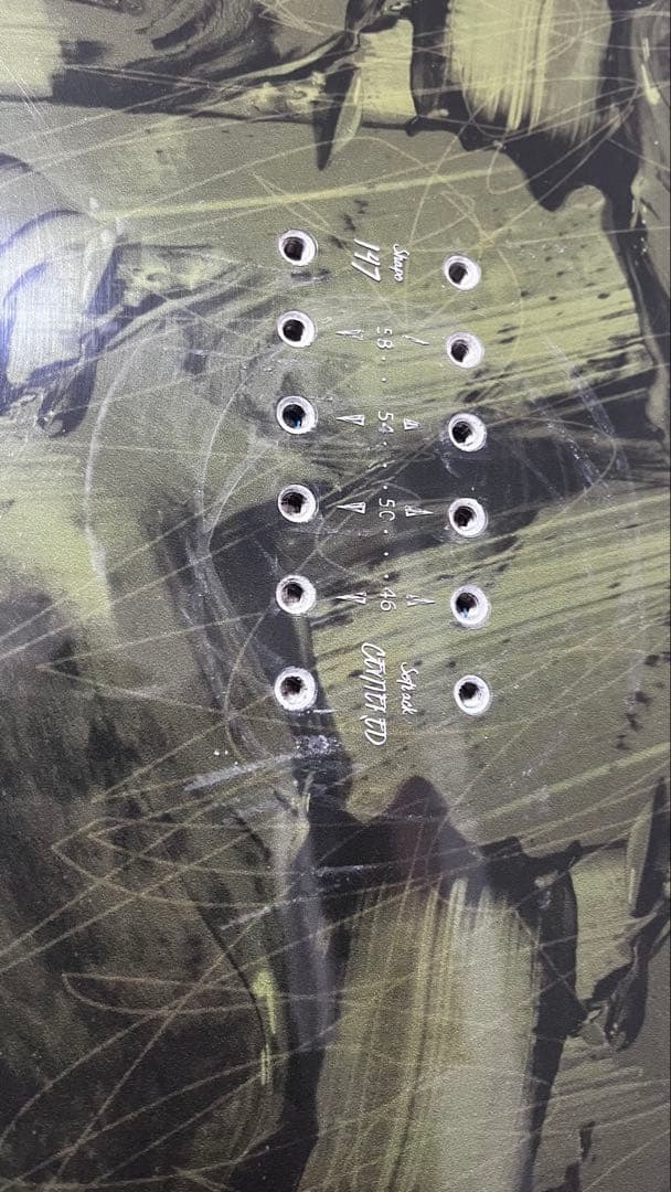 YONEX ACHSE 147cm 24-25モデル グラトリ スノボ