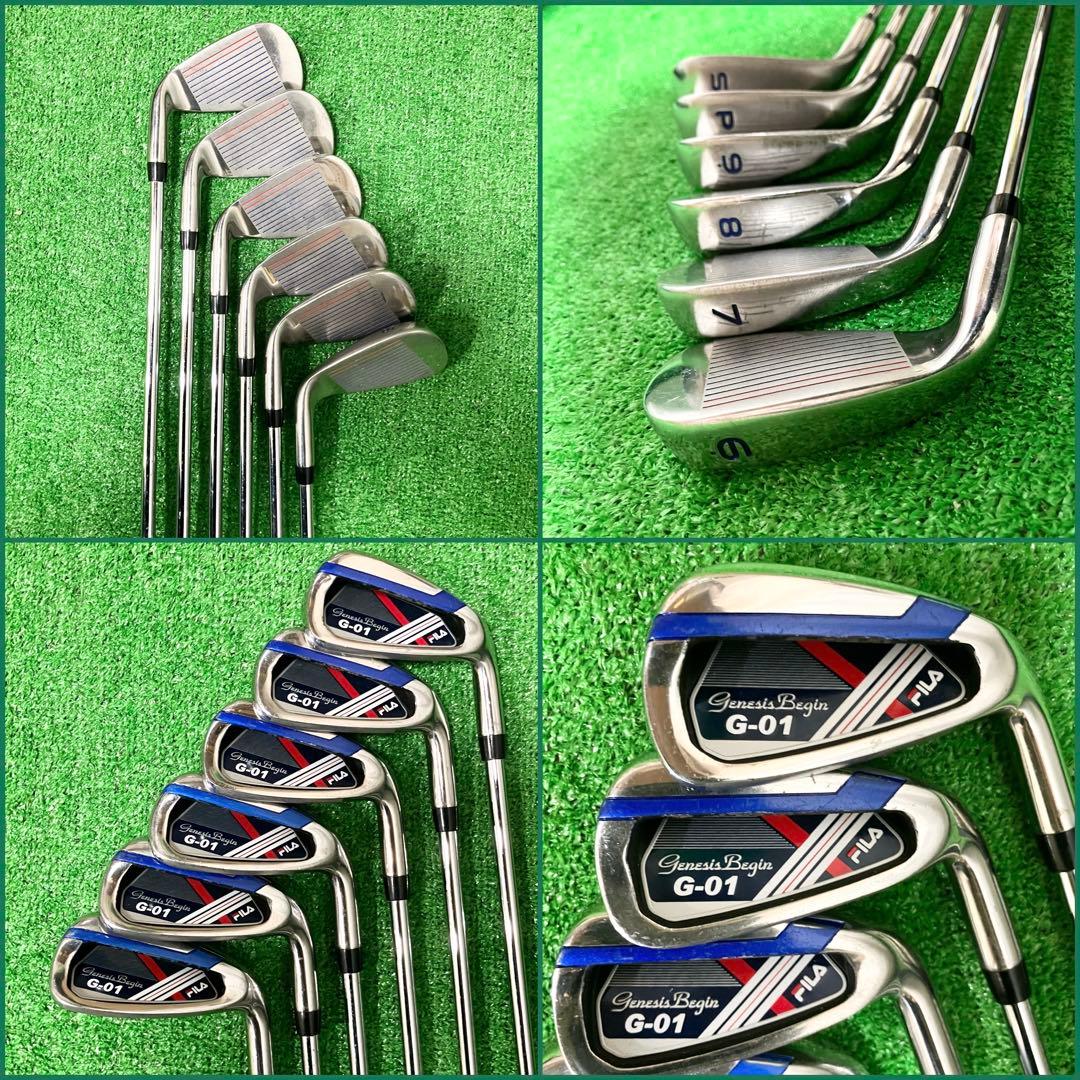 ゴルフクラブ　メンズ　RBZ テーラーメイド　9本入　バッグ付　激安