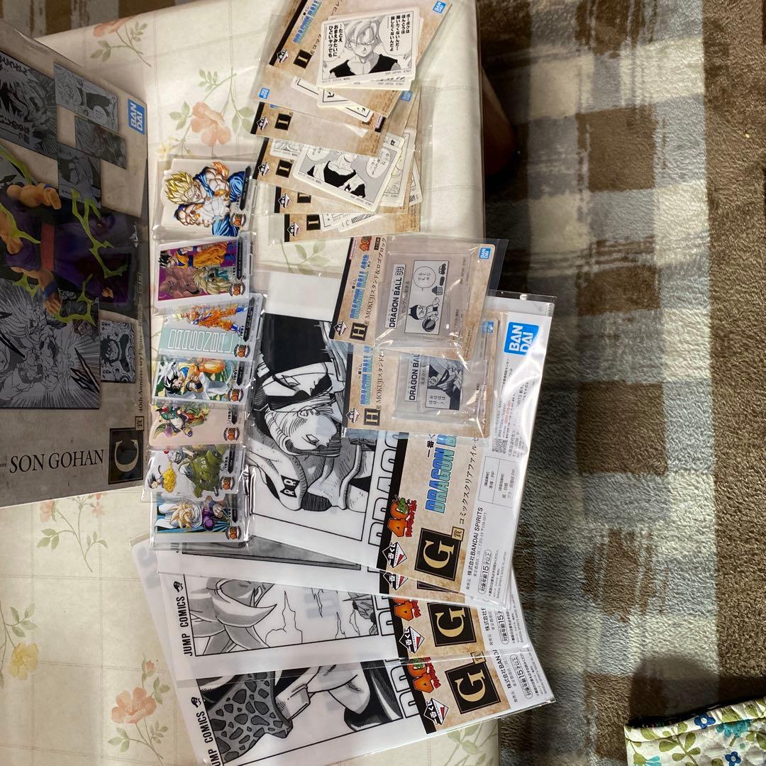 一番くじドラゴンボール 40th 其の二フィギュア 孫悟飯　C賞F賞G賞H賞I賞