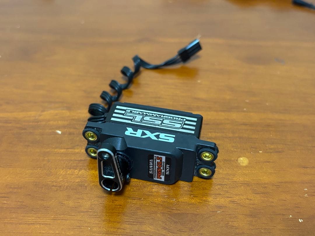 ラジコン サンワ sanwa サーボ PGS-CL2 サーボホーン付き