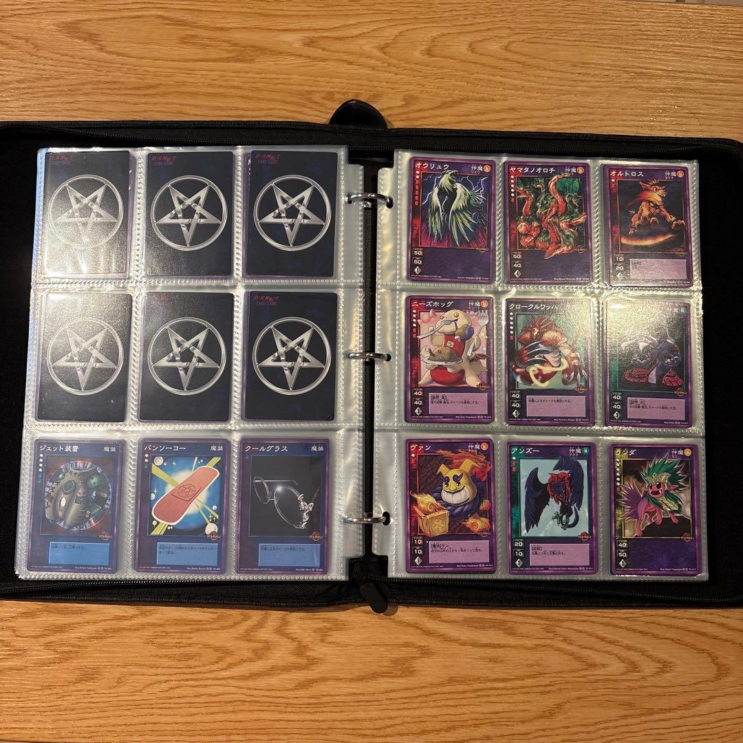真・女神転生デビルチルドレン ノーマルカード ほぼフルコンプ(1枚のみ抜け)