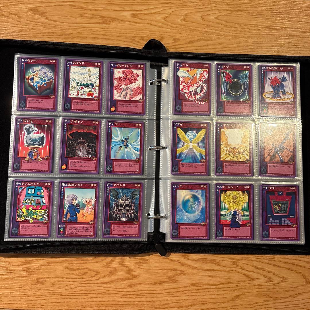 真・女神転生デビルチルドレン ノーマルカード ほぼフルコンプ(1枚のみ抜け)