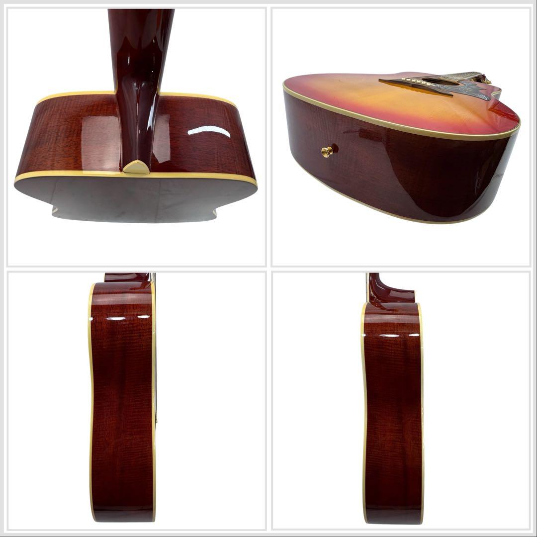 80s craft man 木匠CD74-CS ハミングバード アコギ 美品