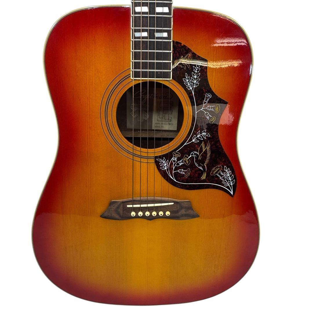 80s craft man 木匠CD74-CS ハミングバード アコギ 美品