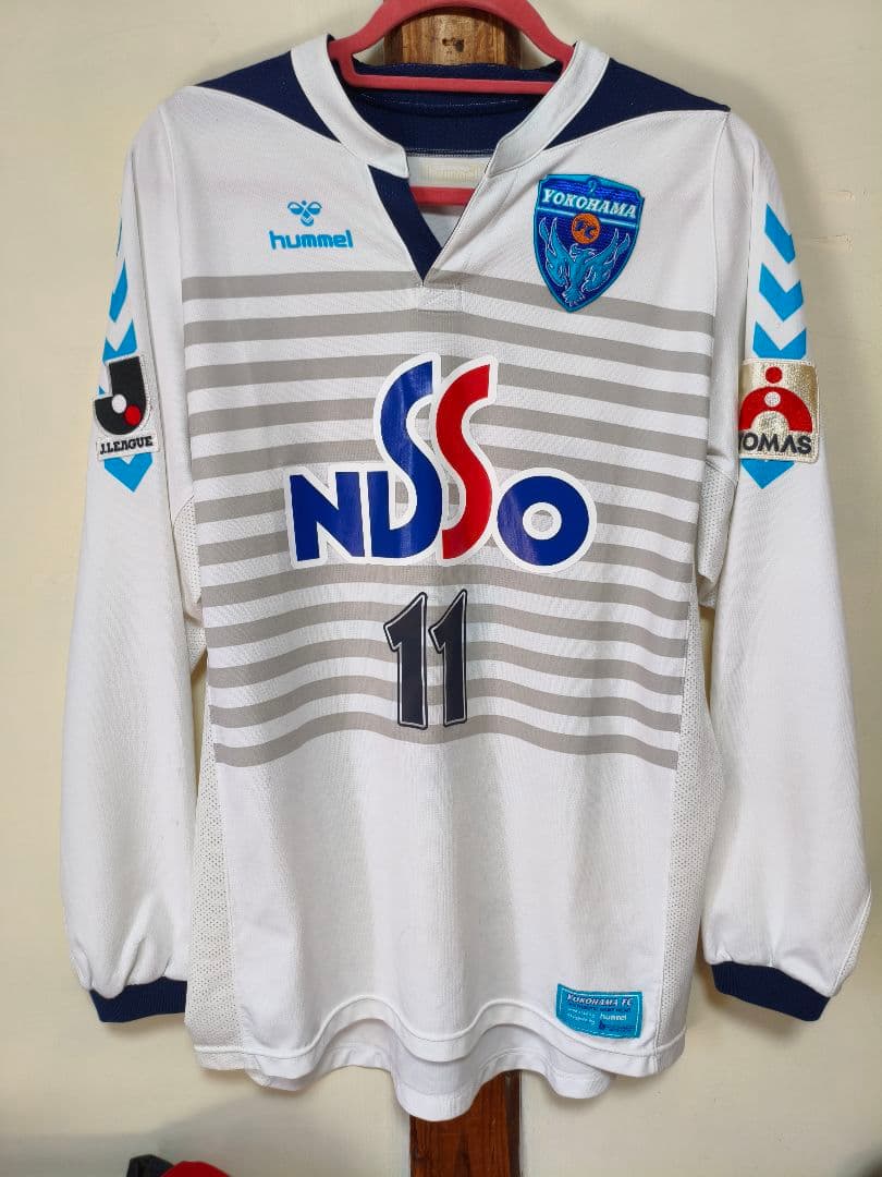 横浜FC#11KAZU選手モデル 長袖ユニフォーム