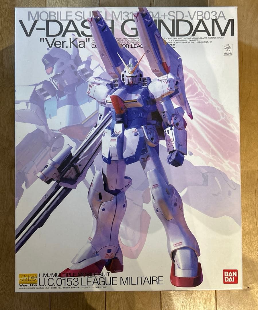 MG 1/100 Vダッシュガンダム Ver.Ka